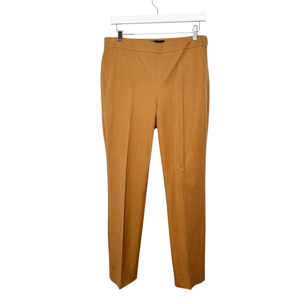 Talbots Pants Brown Dress Trousers Size 10